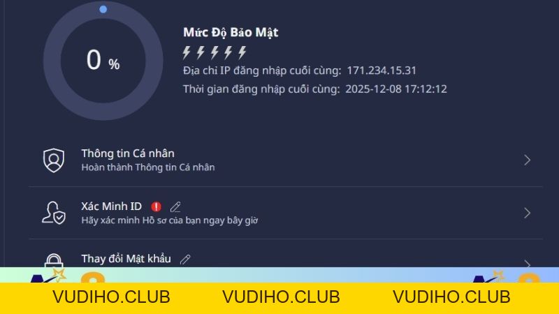 Xác Minh Danh Tính AW8 - Tăng Cường Bảo Mật Tối Đa Xác Minh Danh Tính AW8 - Tăng Cường Bảo Mật Tối Đa