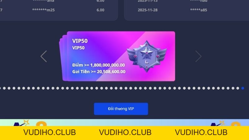 Cấp Bậc Thành Viên VIP AW8 - Thăng Hạng Tận Hưởng Đặc Quyền Cấp Bậc Thành Viên VIP AW8 - Thăng Hạng Tận Hưởng Đặc Quyền